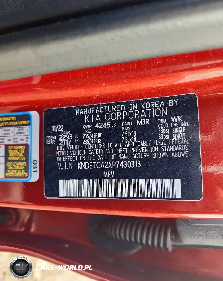 2023 Kia Seltos Sx VIN:KNDETCA2XP7430313 - 13
