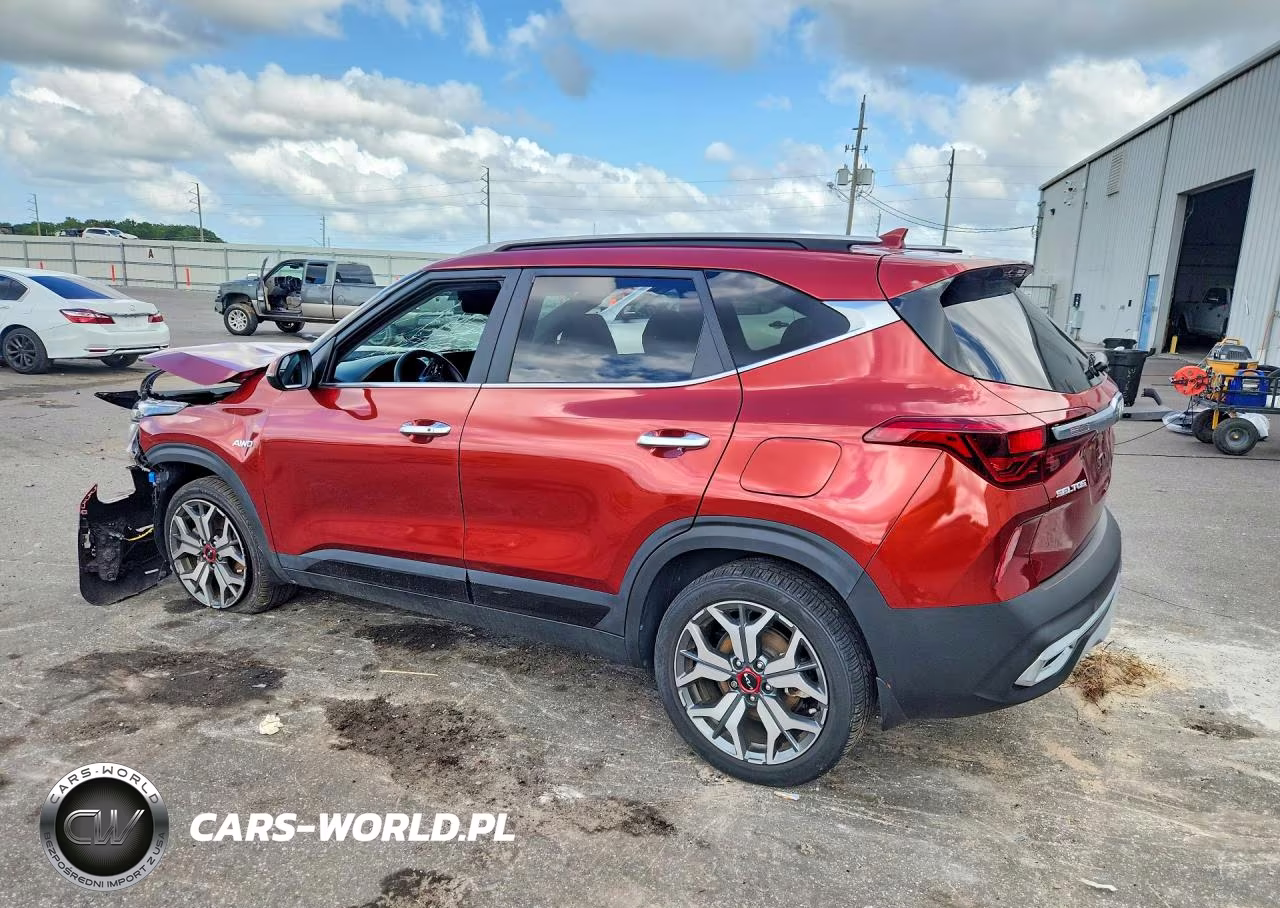 2023 Kia Seltos Sx VIN:KNDETCA2XP7430313 - 2