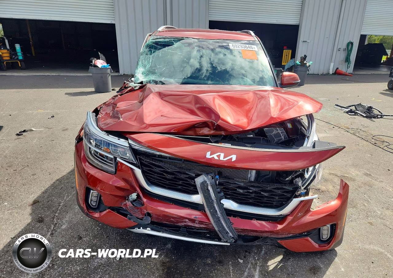 2023 Kia Seltos Sx VIN:KNDETCA2XP7430313 - 5