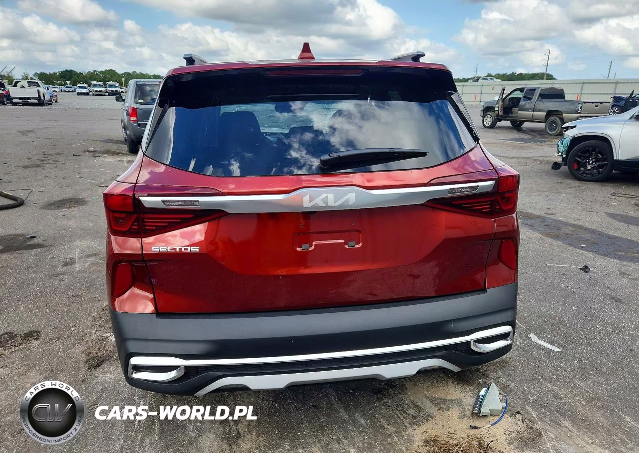 2023 Kia Seltos Sx VIN:KNDETCA2XP7430313 - 6