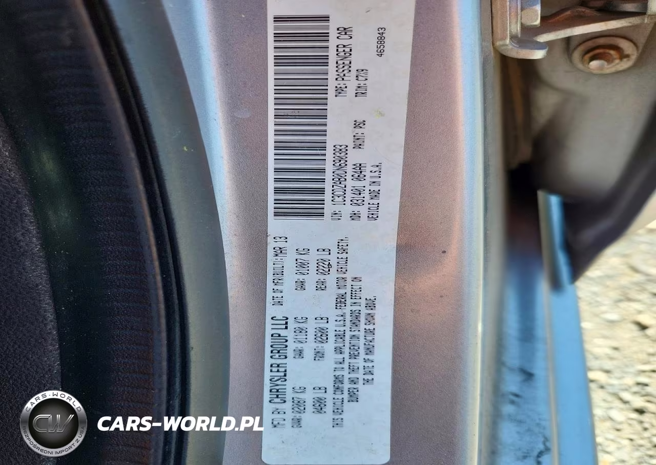 2013 Dodge Avenger Se VIN:1C3CDZAB0DN690383 - 12