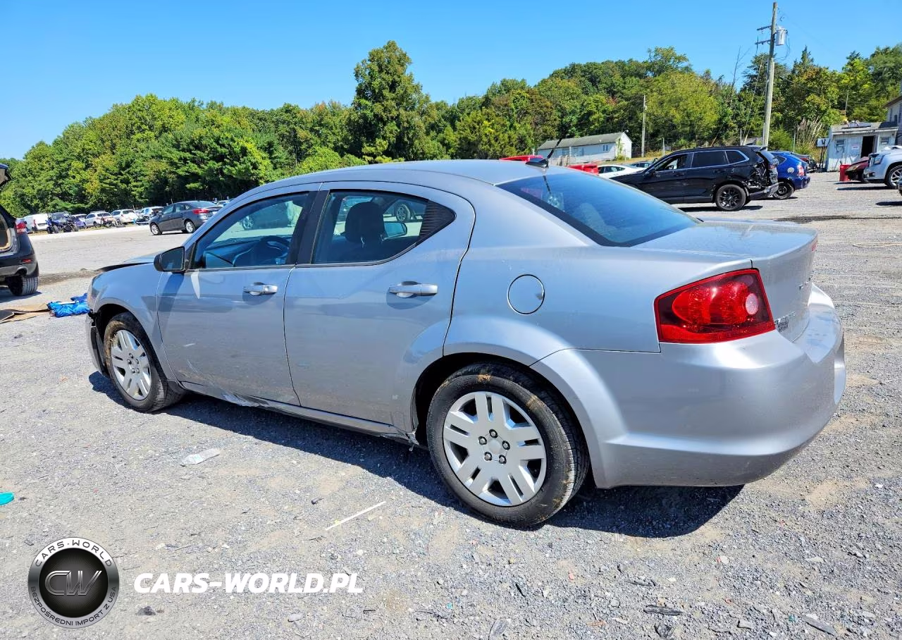 2013 Dodge Avenger Se VIN:1C3CDZAB0DN690383 - 2