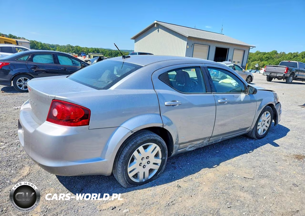 2013 Dodge Avenger Se VIN:1C3CDZAB0DN690383 - 3