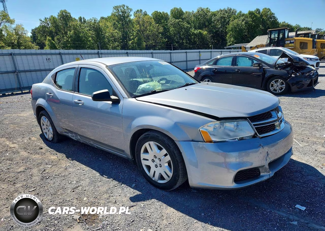 2013 Dodge Avenger Se VIN:1C3CDZAB0DN690383 - 4