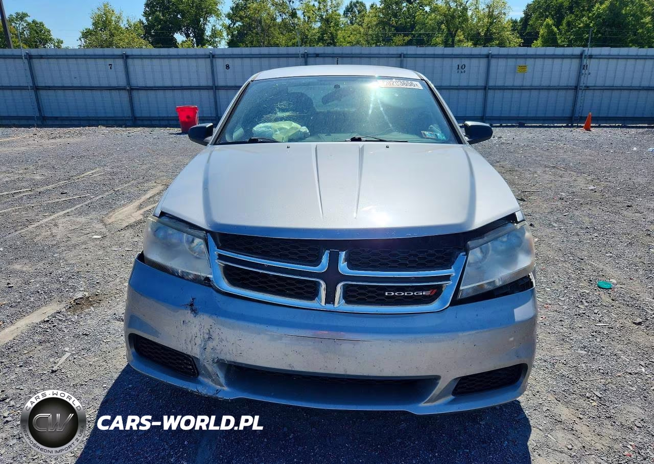 2013 Dodge Avenger Se VIN:1C3CDZAB0DN690383 - 5
