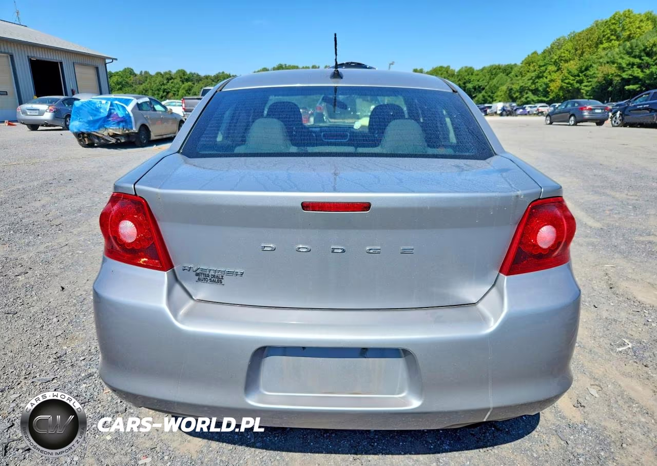 2013 Dodge Avenger Se VIN:1C3CDZAB0DN690383 - 6