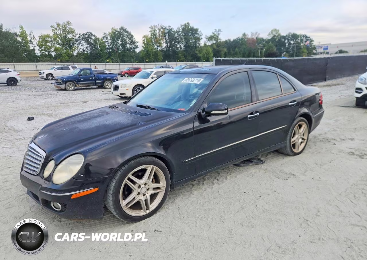2008 Mercedes-Benz E 320 Cdi
