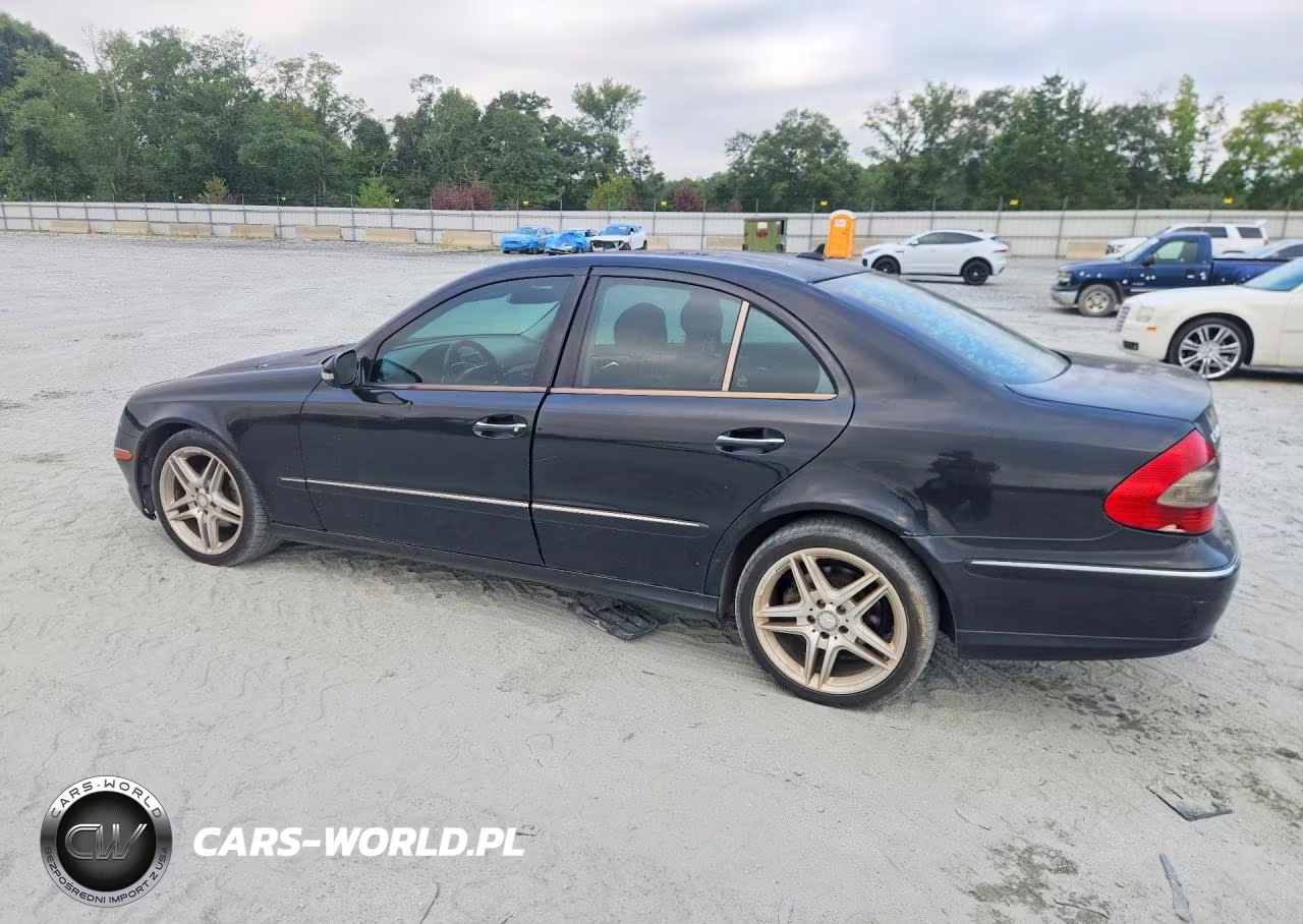 2008 Mercedes-Benz E 320 Cdi VIN:WDBUF22X58B328941 - 2
