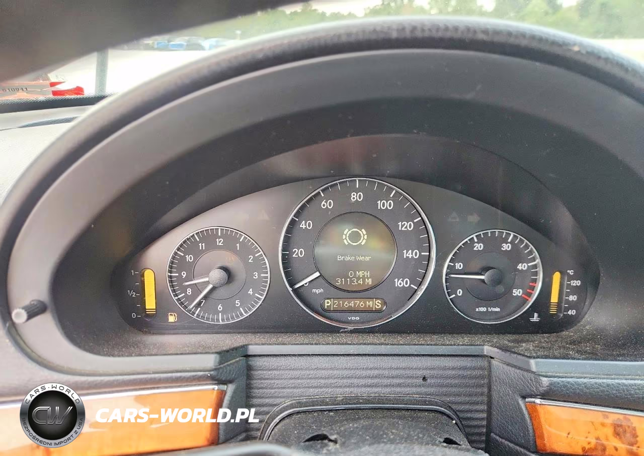 2008 Mercedes-Benz E 320 Cdi VIN:WDBUF22X58B328941 - 9
