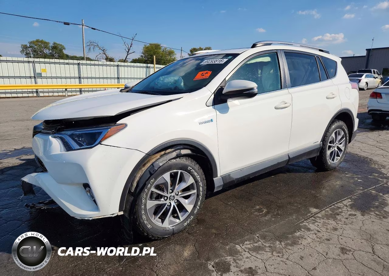 2018 Toyota Rav4 Hybrid Xle