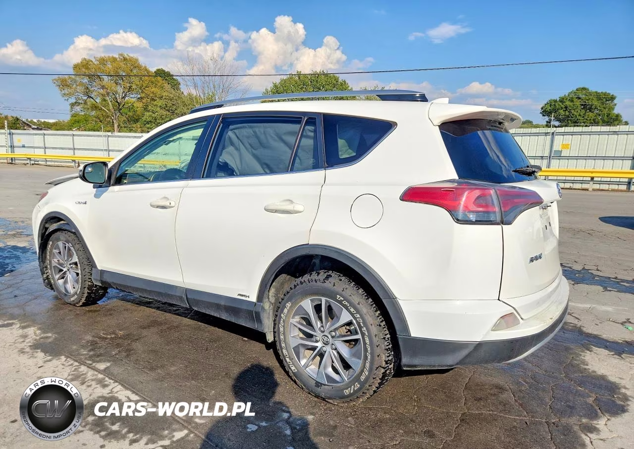 2018 Toyota Rav4 Hybrid Xle VIN:JTMRJREV8JD252084 - 2