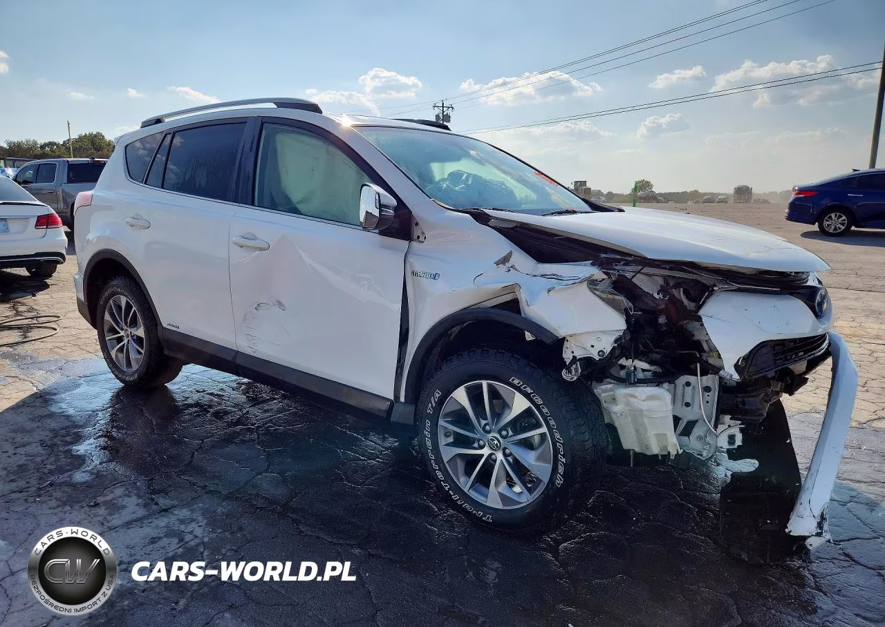 2018 Toyota Rav4 Hybrid Xle VIN:JTMRJREV8JD252084 - 4