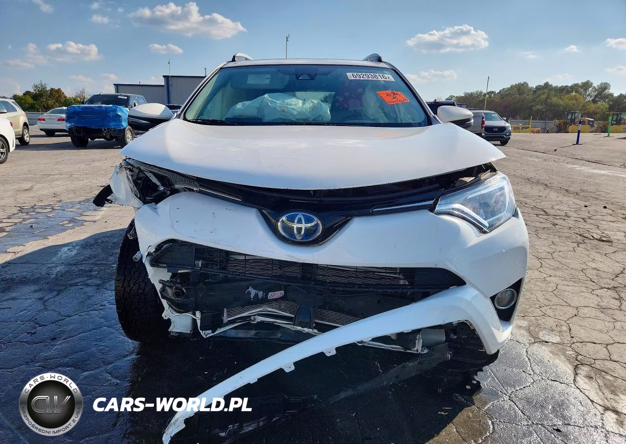 2018 Toyota Rav4 Hybrid Xle VIN:JTMRJREV8JD252084 - 5