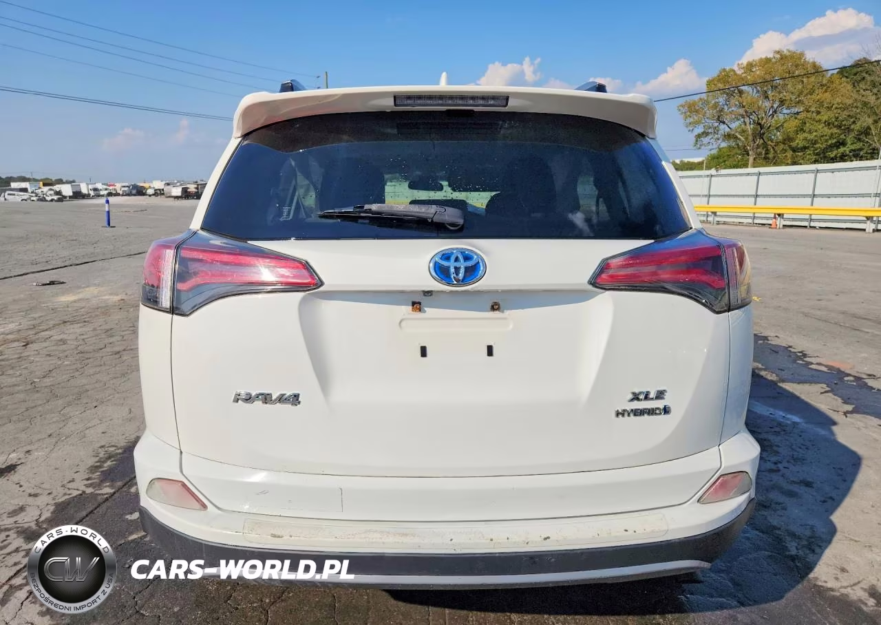 2018 Toyota Rav4 Hybrid Xle VIN:JTMRJREV8JD252084 - 6