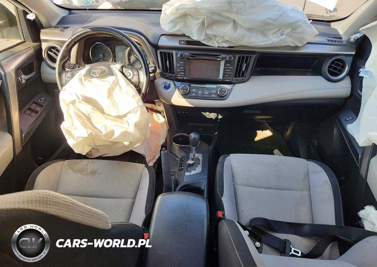 2018 Toyota Rav4 Hybrid Xle VIN:JTMRJREV8JD252084 - 8