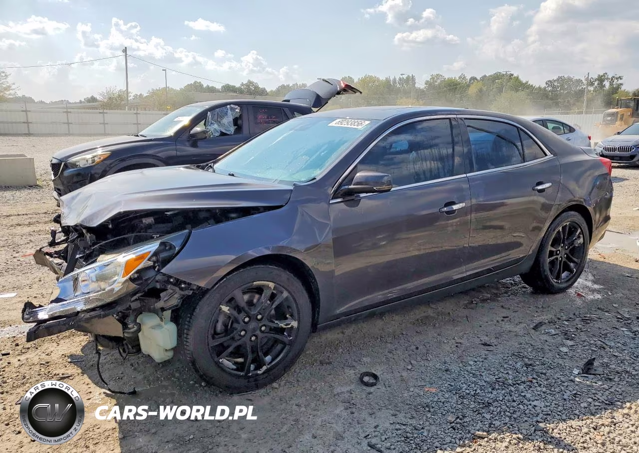 2013 Chevrolet Malibu Ls VIN:1G11B5SA5DF172988 - 1