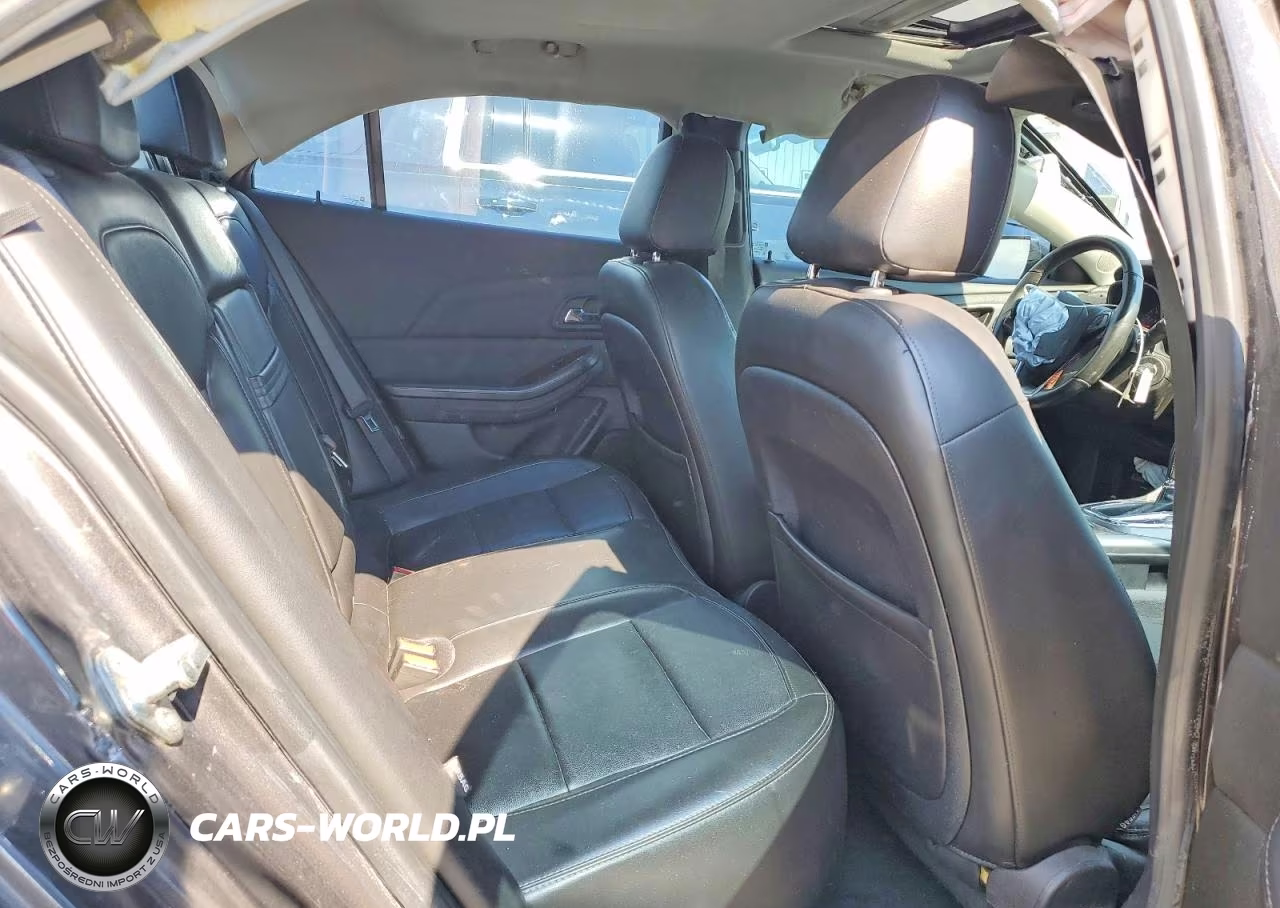 2013 Chevrolet Malibu Ls VIN:1G11B5SA5DF172988 - 10