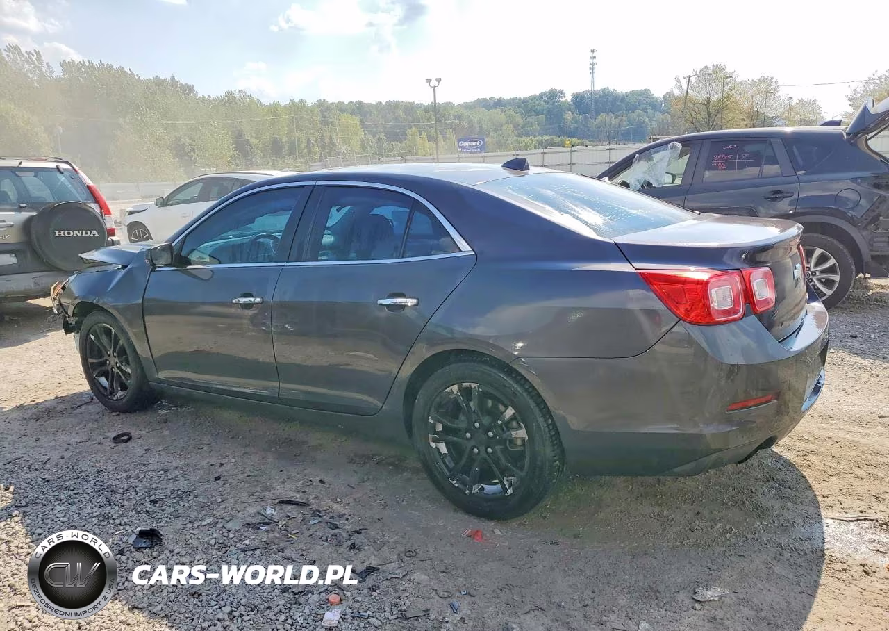 2013 Chevrolet Malibu Ls VIN:1G11B5SA5DF172988 - 2