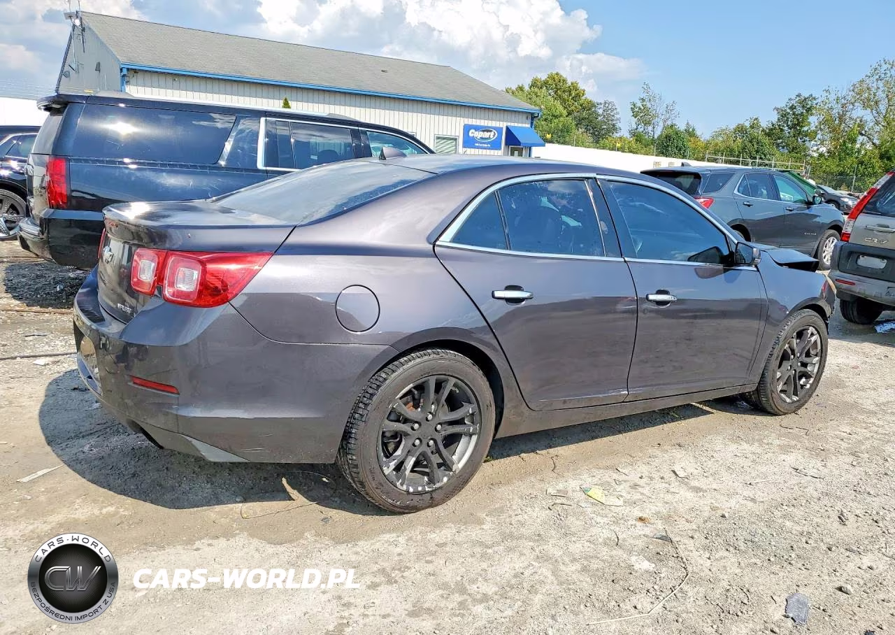 2013 Chevrolet Malibu Ls VIN:1G11B5SA5DF172988 - 3
