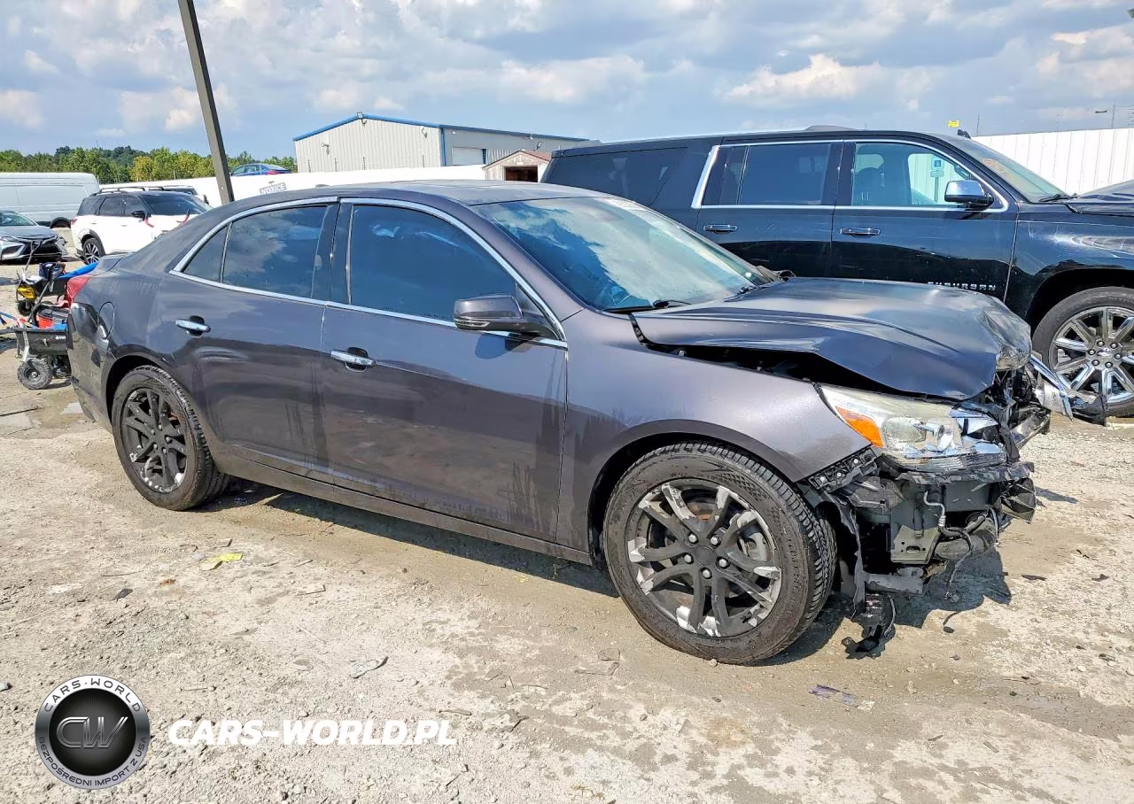 2013 Chevrolet Malibu Ls VIN:1G11B5SA5DF172988 - 4