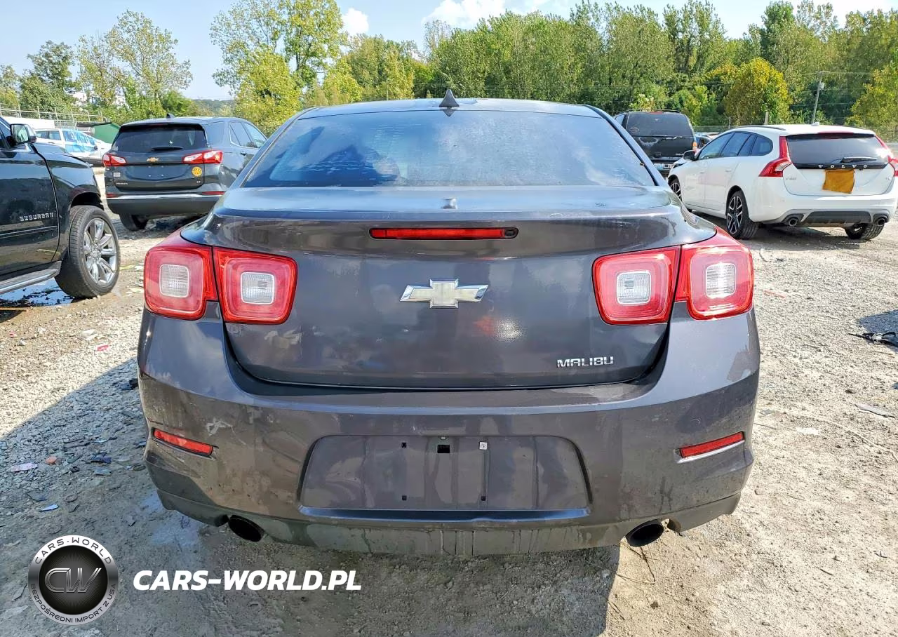 2013 Chevrolet Malibu Ls VIN:1G11B5SA5DF172988 - 6