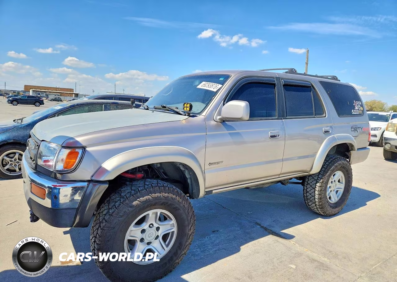 2002 Toyota 4Runner Sr5 VIN:JT3HN86R720362942 - 1