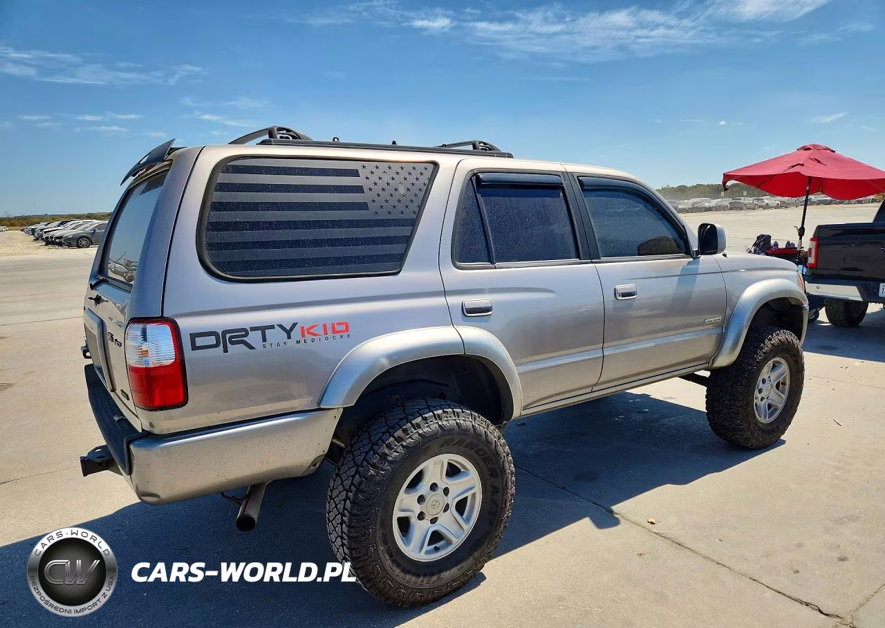 2002 Toyota 4Runner Sr5 VIN:JT3HN86R720362942 - 3