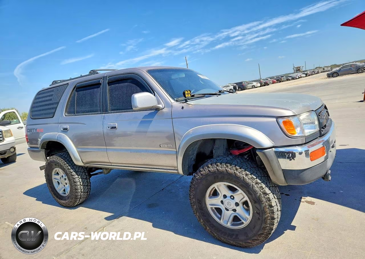 2002 Toyota 4Runner Sr5 VIN:JT3HN86R720362942 - 4