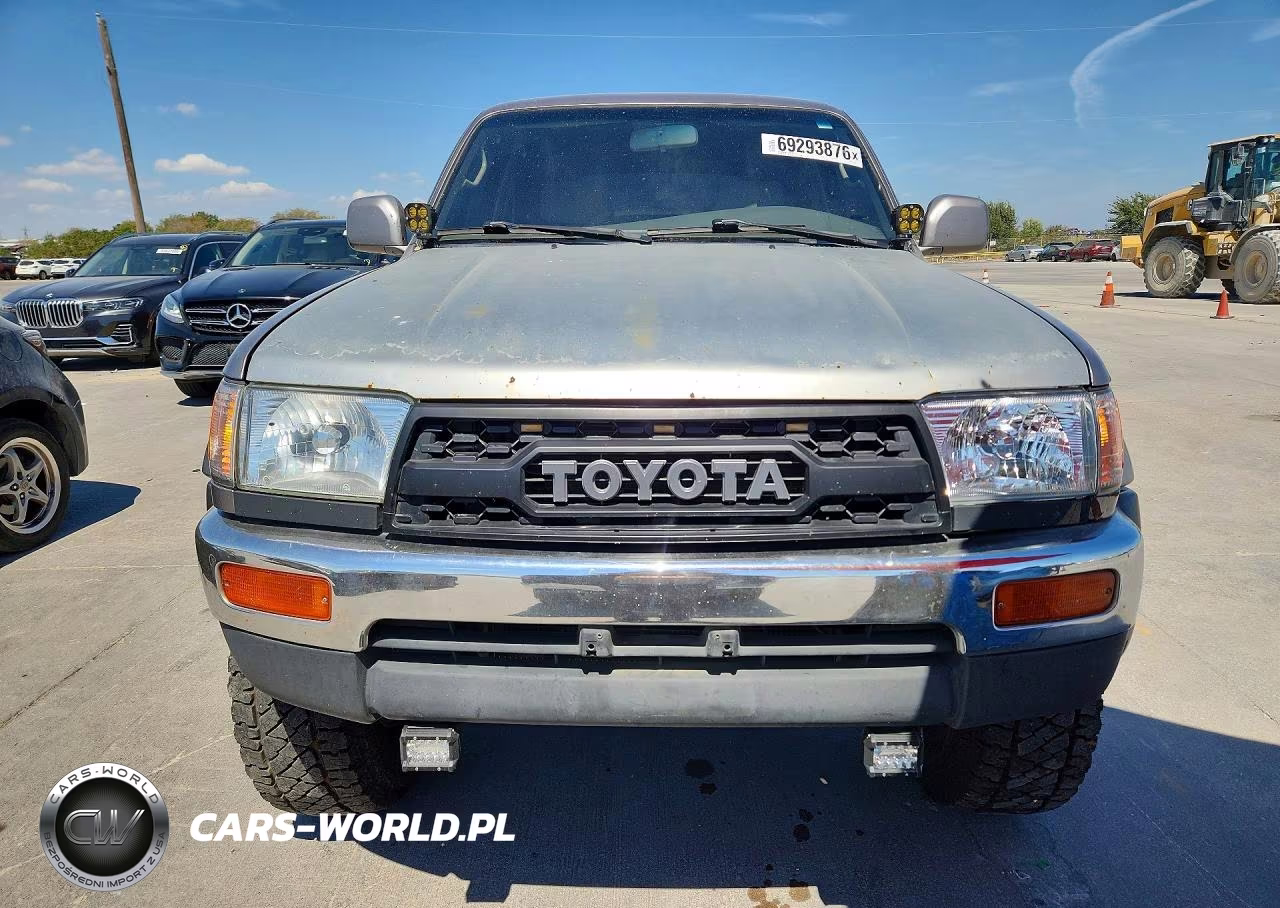 2002 Toyota 4Runner Sr5 VIN:JT3HN86R720362942 - 5