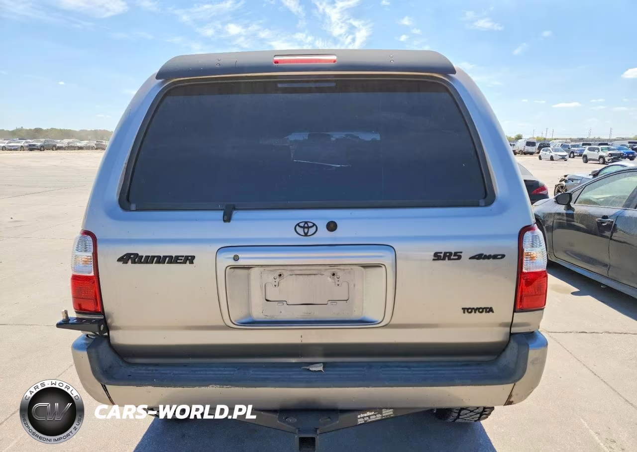 2002 Toyota 4Runner Sr5 VIN:JT3HN86R720362942 - 6