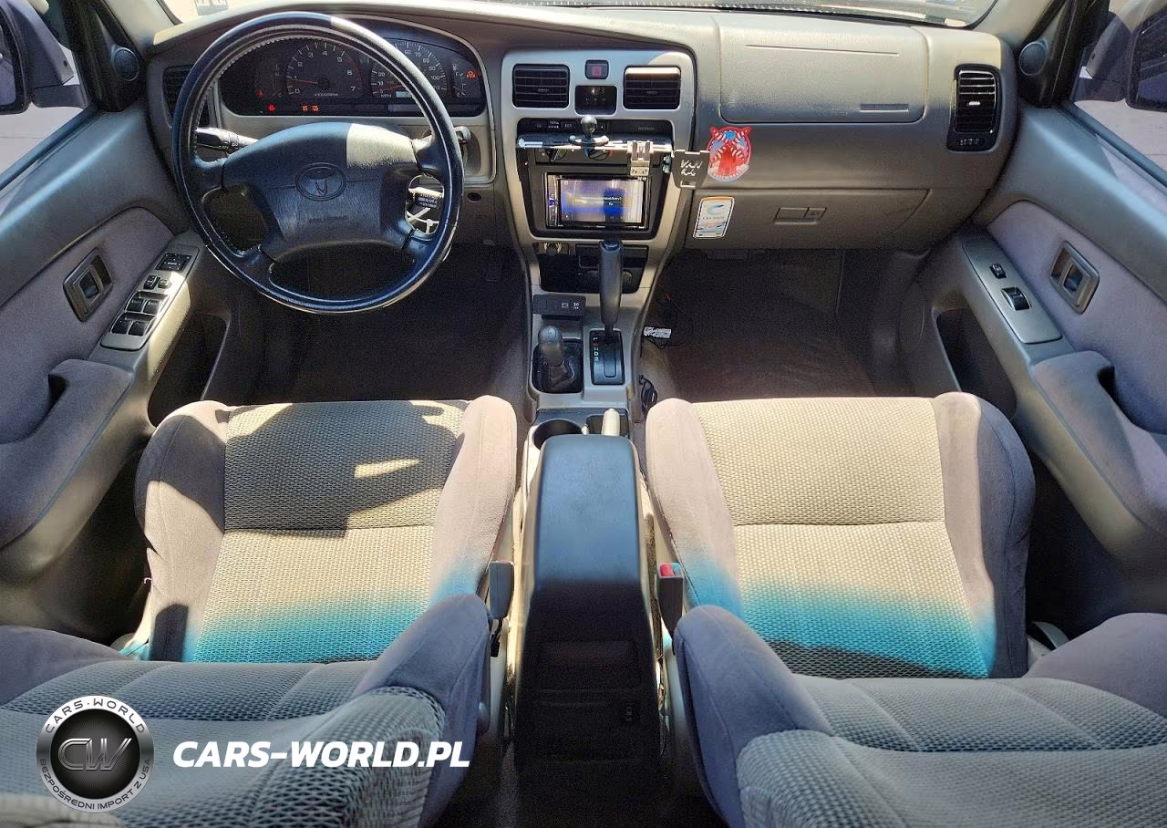 2002 Toyota 4Runner Sr5 VIN:JT3HN86R720362942 - 8
