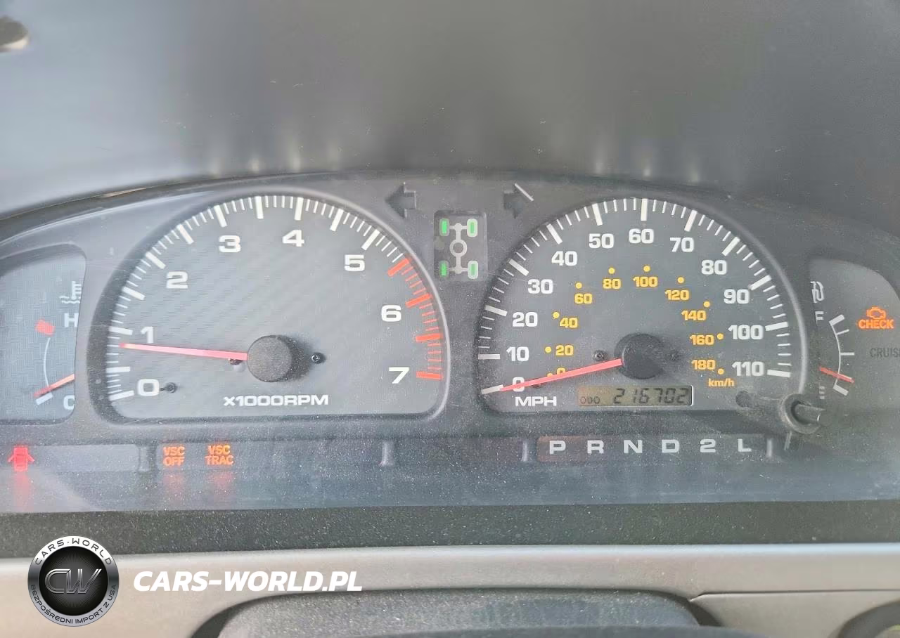 2002 Toyota 4Runner Sr5 VIN:JT3HN86R720362942 - 9