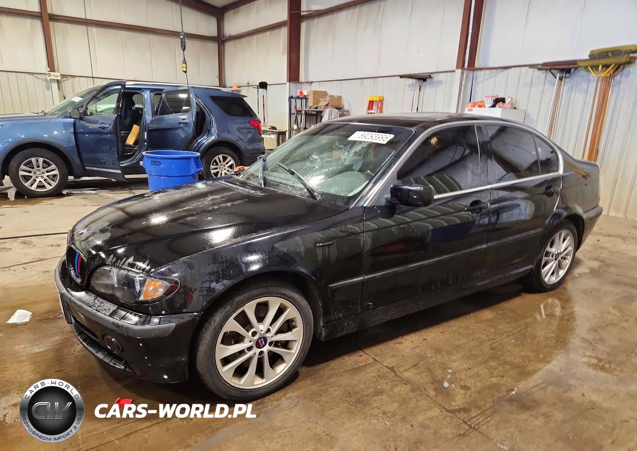 2004 BMW 330 Xi