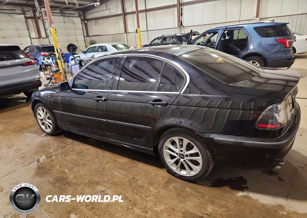 2004 BMW 330 Xi VIN:WBAEW53404PG11630 - 2
