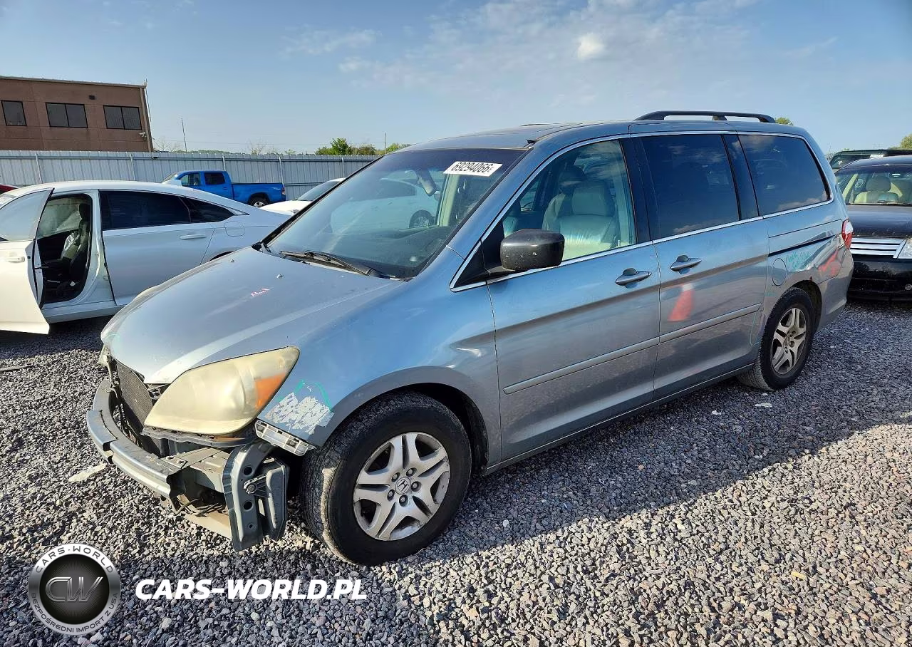 2006 Honda Odyssey Exl