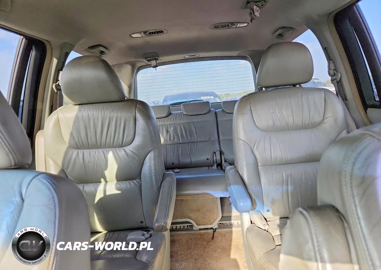 2006 Honda Odyssey Exl VIN:5FNRL38636B007513 - 10