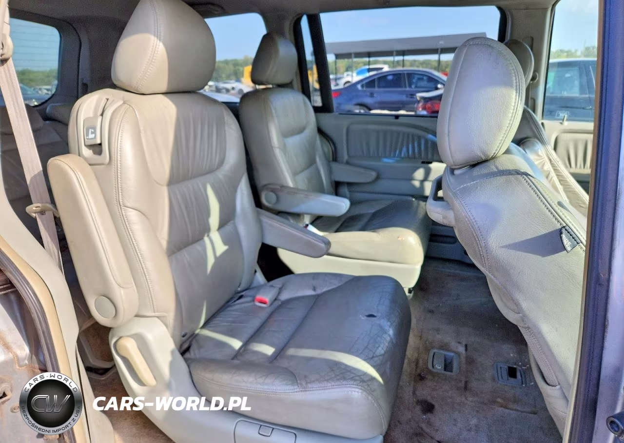 2006 Honda Odyssey Exl VIN:5FNRL38636B007513 - 11
