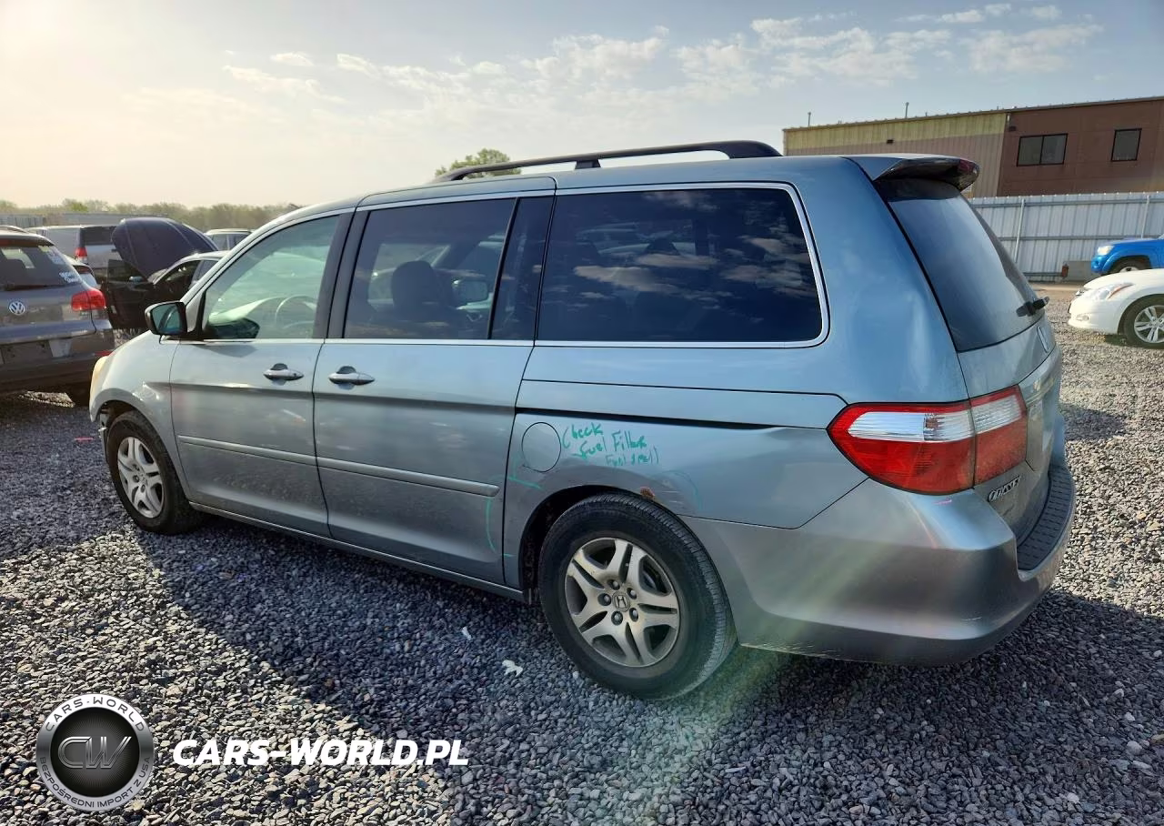 2006 Honda Odyssey Exl VIN:5FNRL38636B007513 - 2