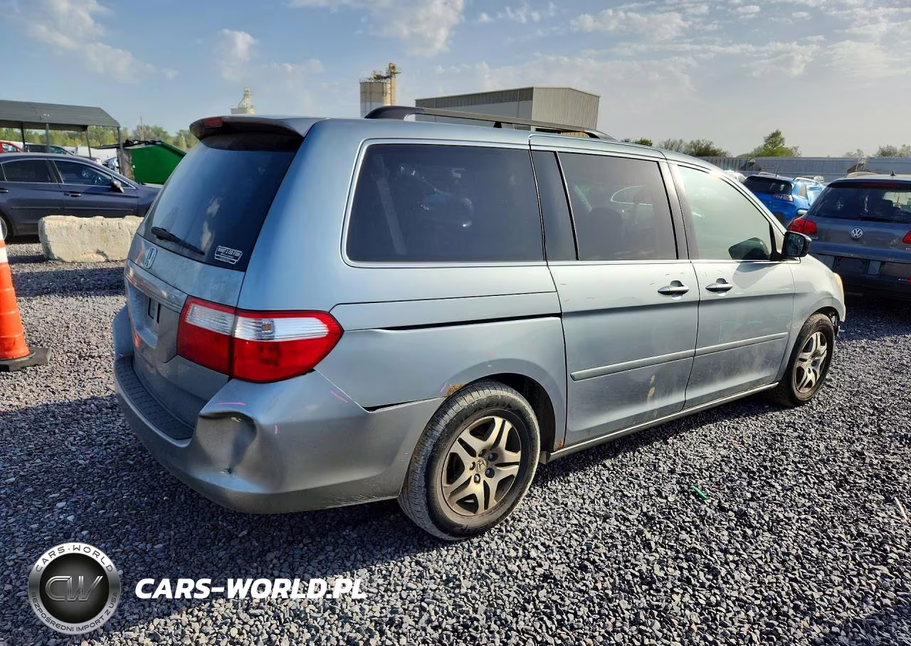 2006 Honda Odyssey Exl VIN:5FNRL38636B007513 - 3