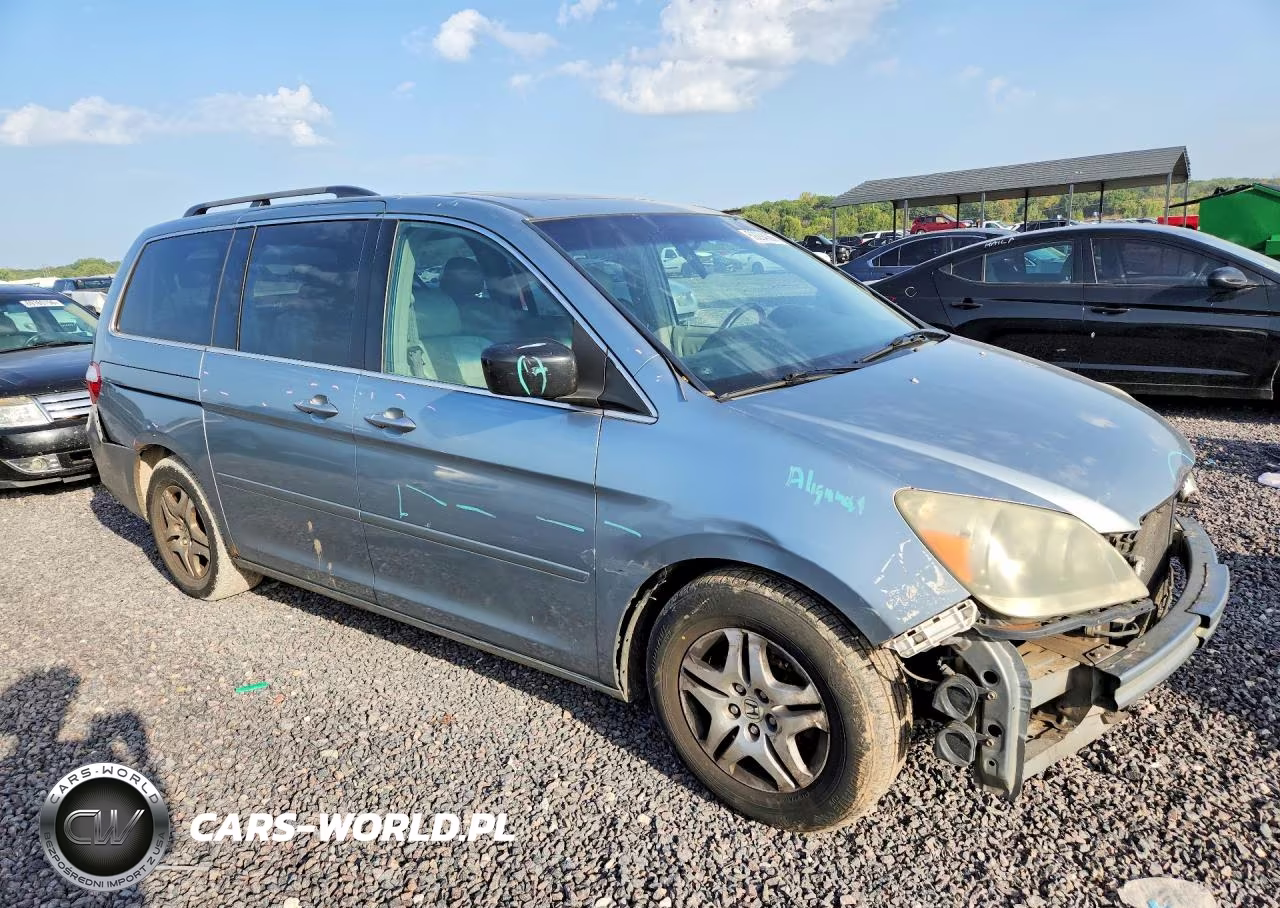2006 Honda Odyssey Exl VIN:5FNRL38636B007513 - 4