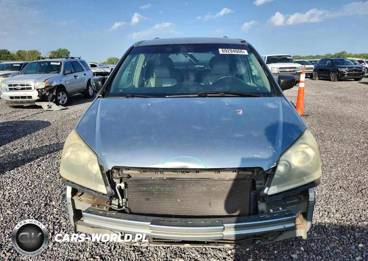2006 Honda Odyssey Exl VIN:5FNRL38636B007513 - 5