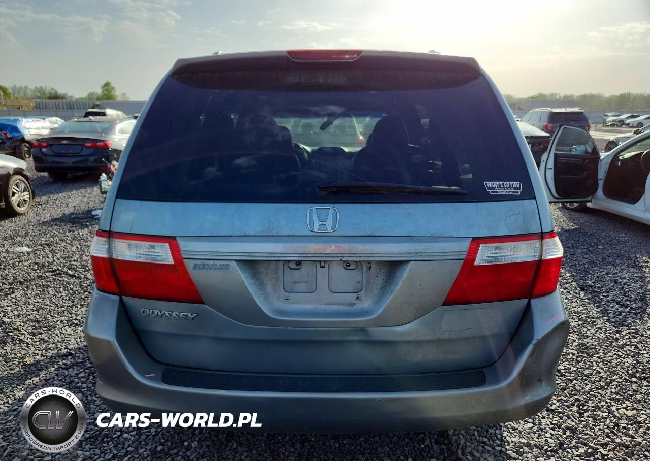 2006 Honda Odyssey Exl VIN:5FNRL38636B007513 - 6