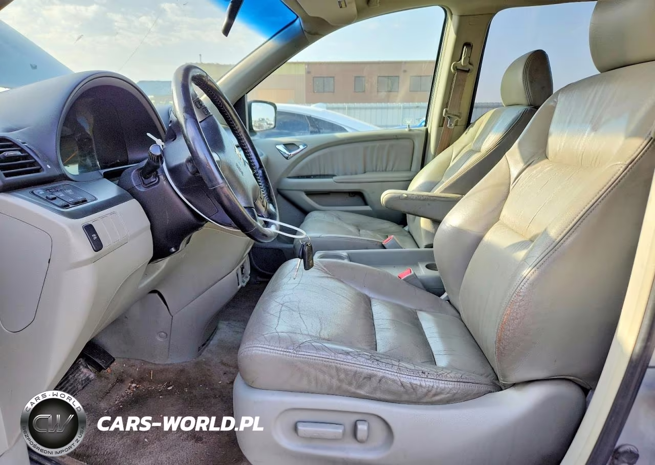 2006 Honda Odyssey Exl VIN:5FNRL38636B007513 - 7