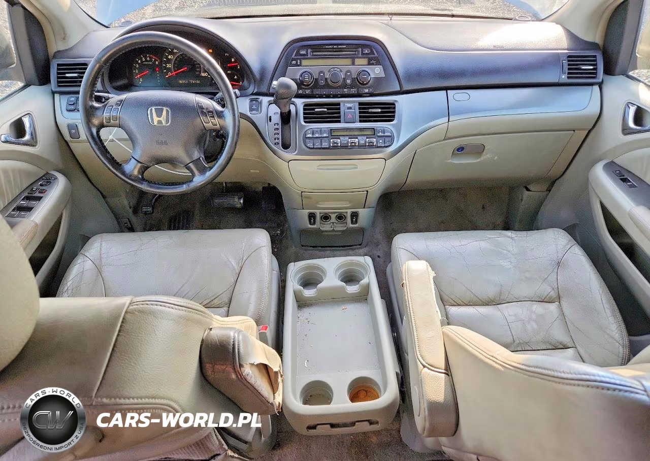 2006 Honda Odyssey Exl VIN:5FNRL38636B007513 - 8