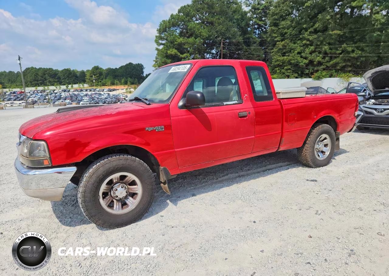 2000 Ford Ranger Super Cab