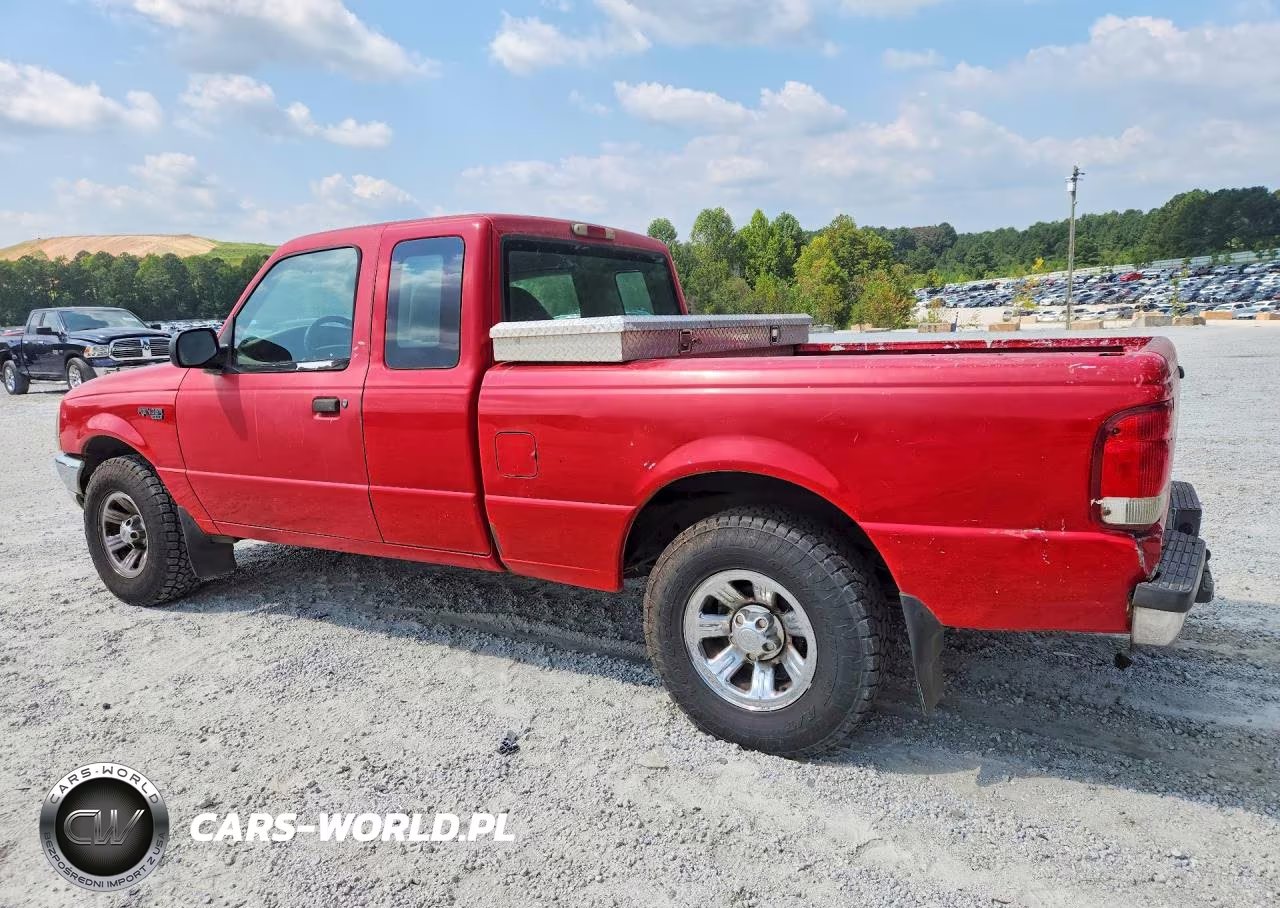 2000 Ford Ranger Super Cab VIN:1FTYR14V6YPA68021 - 2