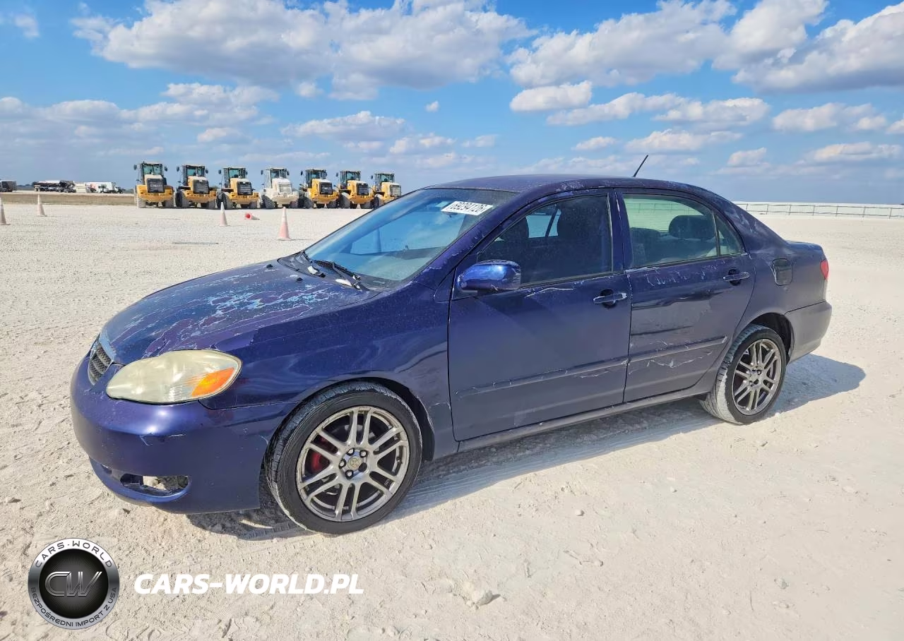 2006 Toyota Corolla Ce VIN:1NXBR32E26Z620533 - 1
