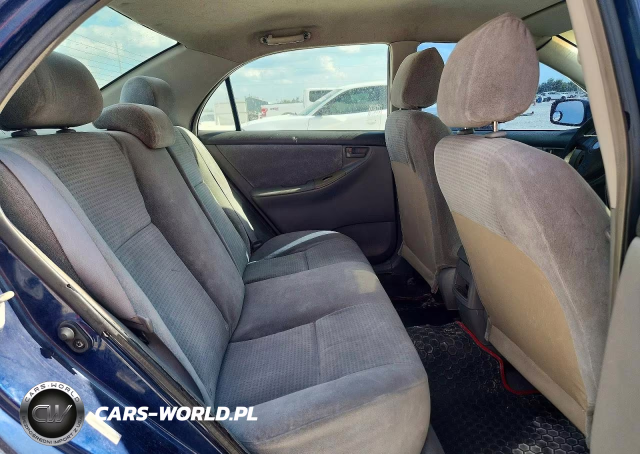 2006 Toyota Corolla Ce VIN:1NXBR32E26Z620533 - 10