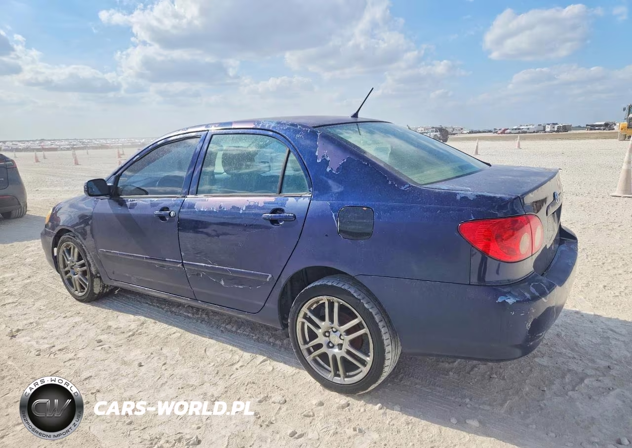 2006 Toyota Corolla Ce VIN:1NXBR32E26Z620533 - 2