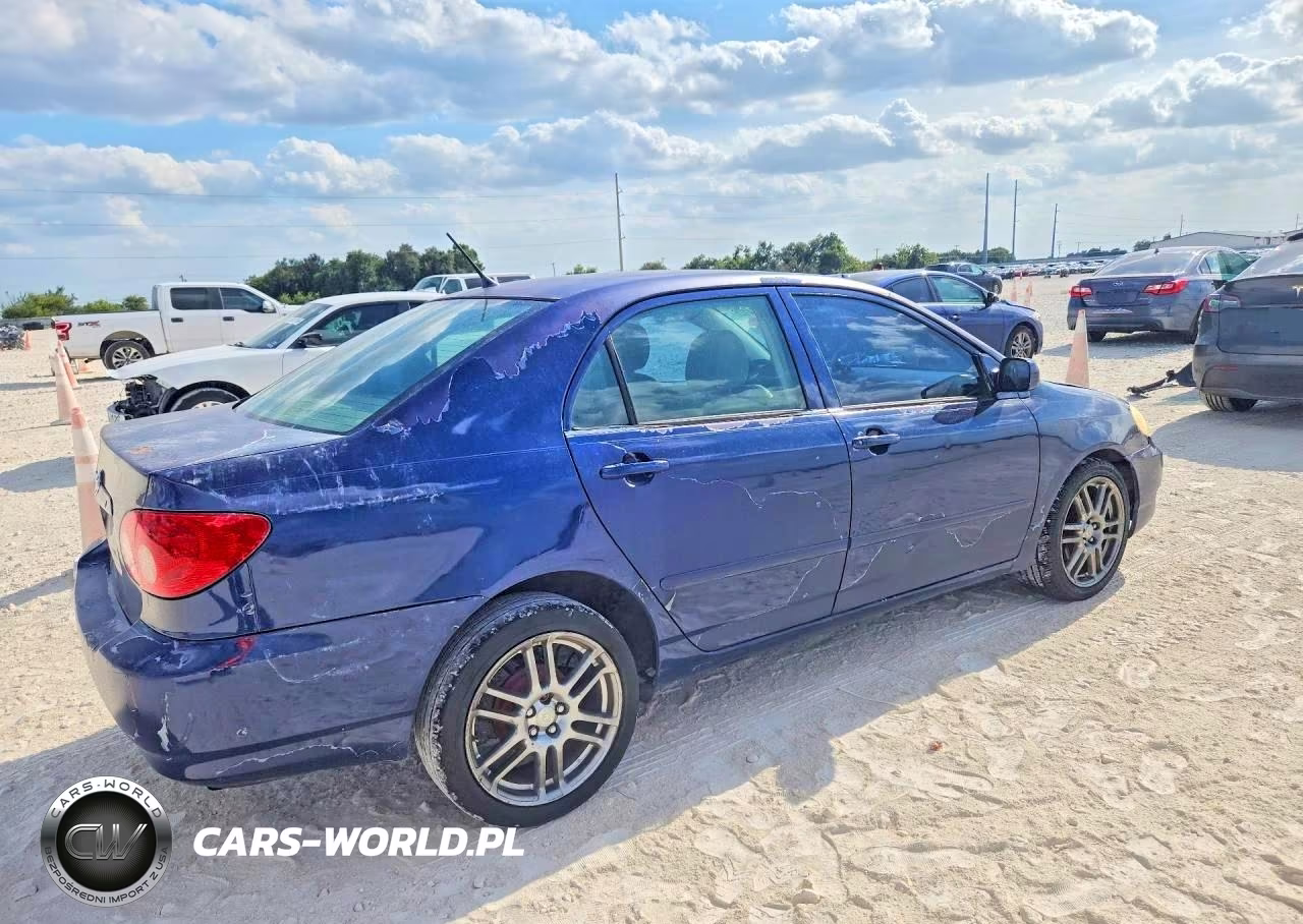2006 Toyota Corolla Ce VIN:1NXBR32E26Z620533 - 3